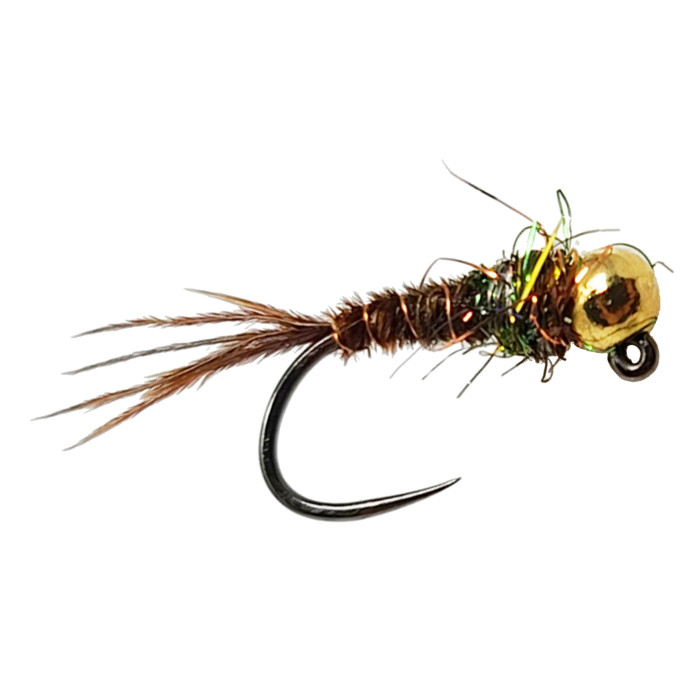 Frenchie Tungsten Jig - Fly Fishing Flies (1 pc)