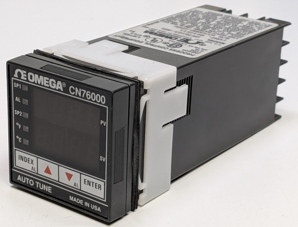 OMEGA CN7600 AUTO TUNE TEMPERATURE CONTROLLER Model# CN76163-485