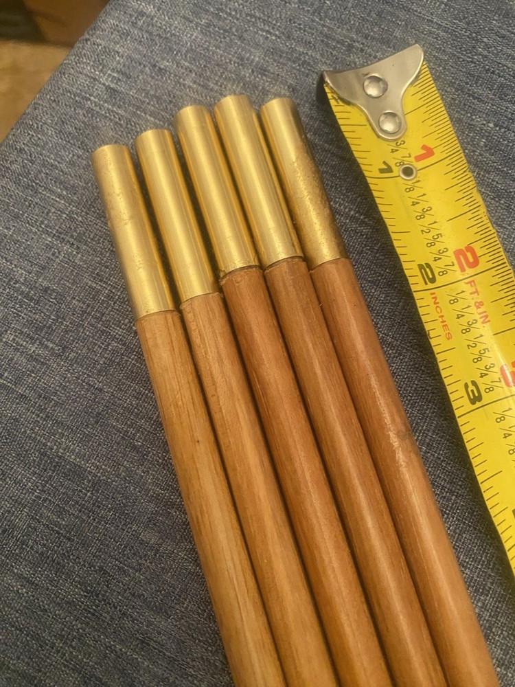 Custom Hickory Ramrods-Lengths by Muzzleloader type, ( Read Entire Description)