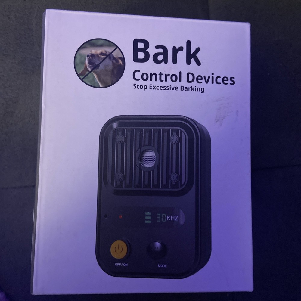 bark control device