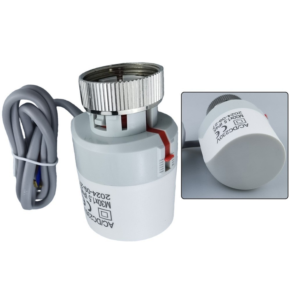 Underfloor Heating Installation 230V Actuator Underfloor Heating Plastic Housing