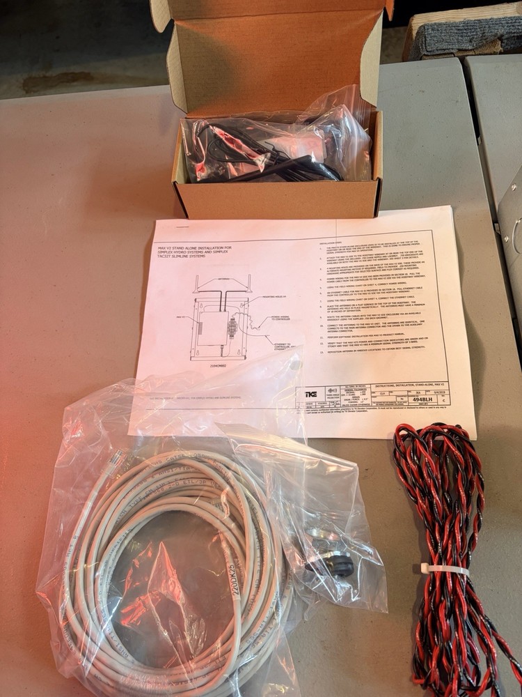THYSSENKRUPP MAX V2 Elevator Stand Alone Install Kit 2104CM002