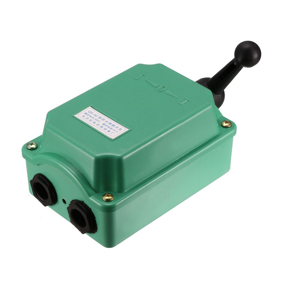 Drum Switch QS-60 3 Positon Forward/Off/Reverse Motor Control Plastic Shell 60A