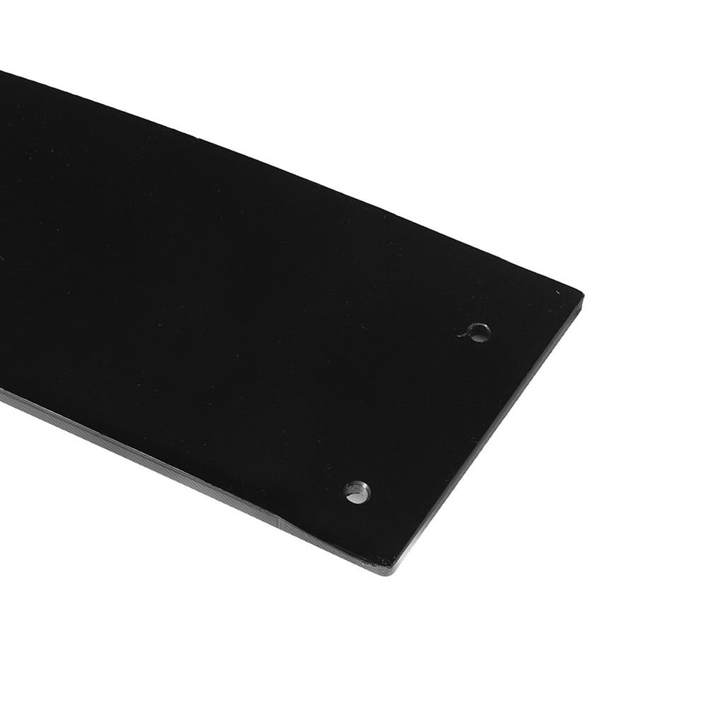 For Ford Mustang 2018-2021 Glossy Black Rear Diffuser & Rear Side Splitters