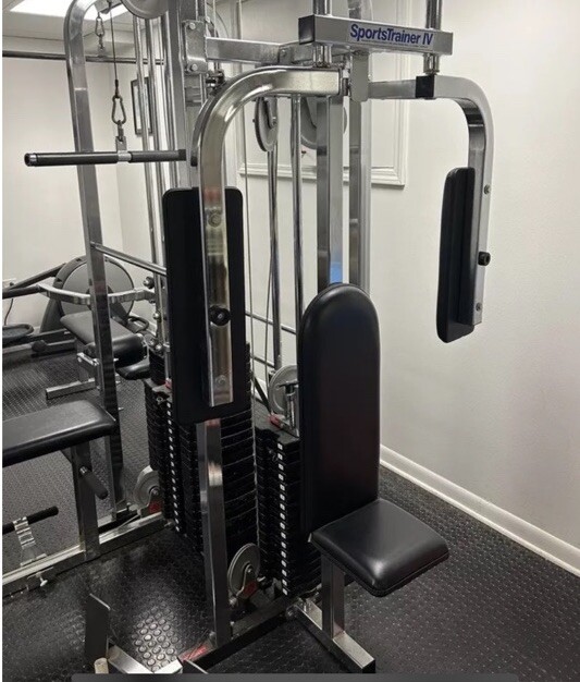 Paramount Universal Multi-Stack Weight Machine Home Gym SportsTrainer IV