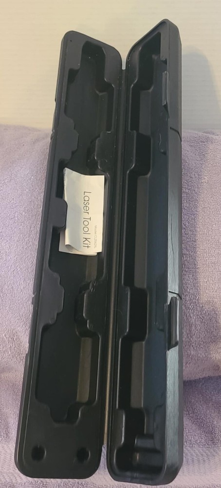 Lazerpro Laser Level #CL2062XL Red Laser Dot Hard Plastic Case Tested & Working