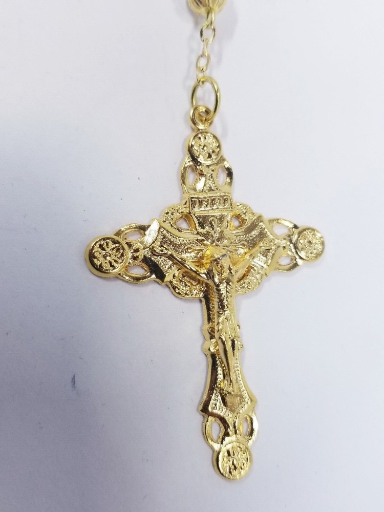 The Devon Collection Gold-Tone Rosary