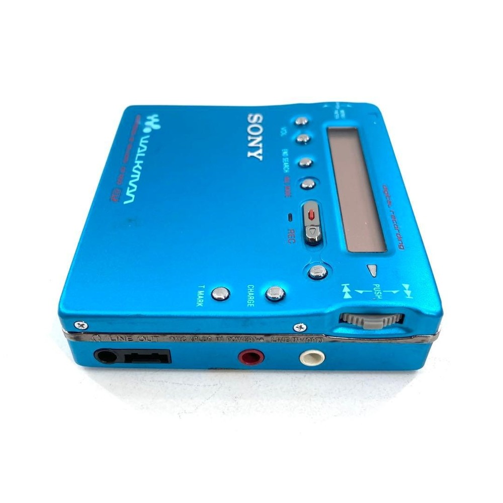Sony Md Walkman Player Mz-R900 Operation Confirmed
