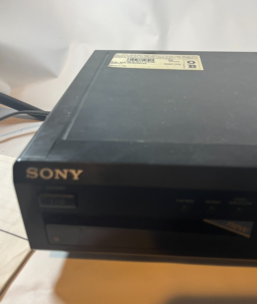 Sony MDS-JE330 Minidisc Deck Player Recorder No Remote-Tested