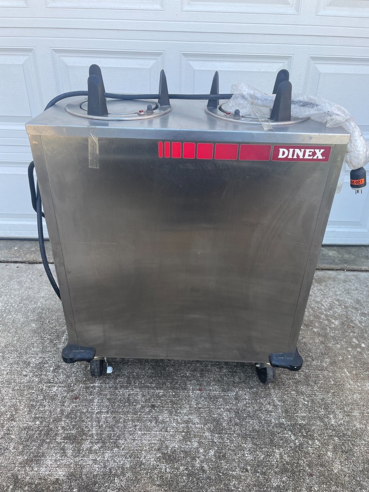 Dinex Plate Warmer-2 Stack-Restaurant Grade FREE SHIPPING