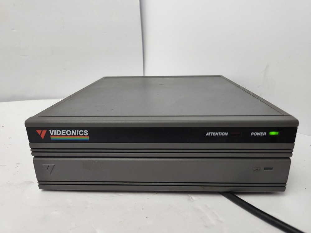 Genuine Videonics (VCU-1) Video Control Unit - Box Only POWERS ON - UNTESTED