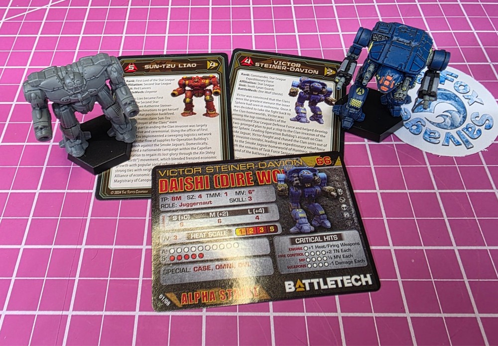 BattleTech Emporer & Prometheus Daishi Mechs  -- 2nd Star League Assault Lance