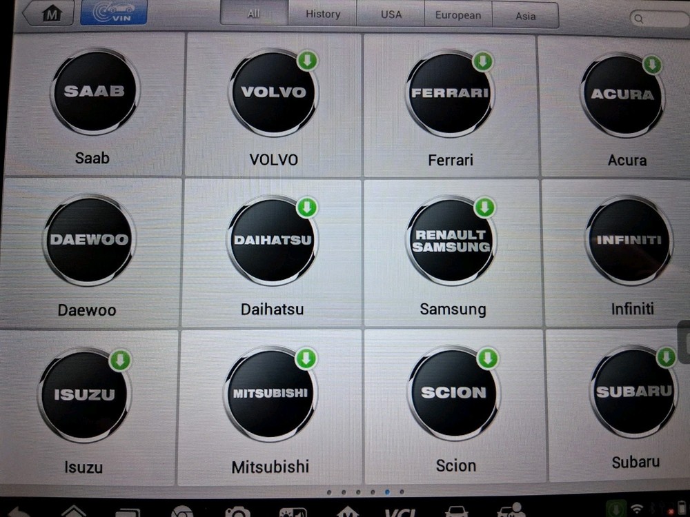 Autel MaxiSys Mini MS905 w/ Case Software Vers. 4.83