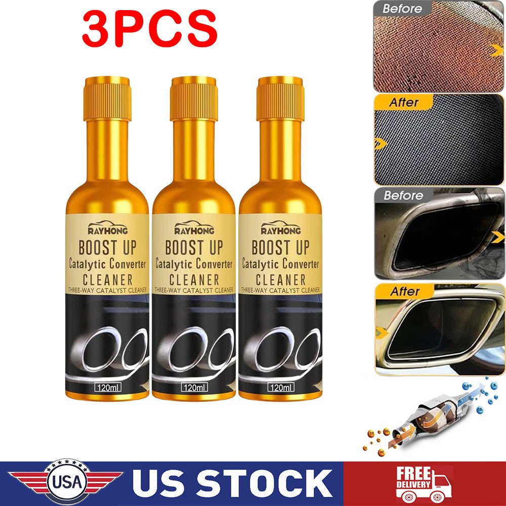 Multipurpose Deep Cleaning Boost Up Vehicle Engine Catalytic Converter Cleaner