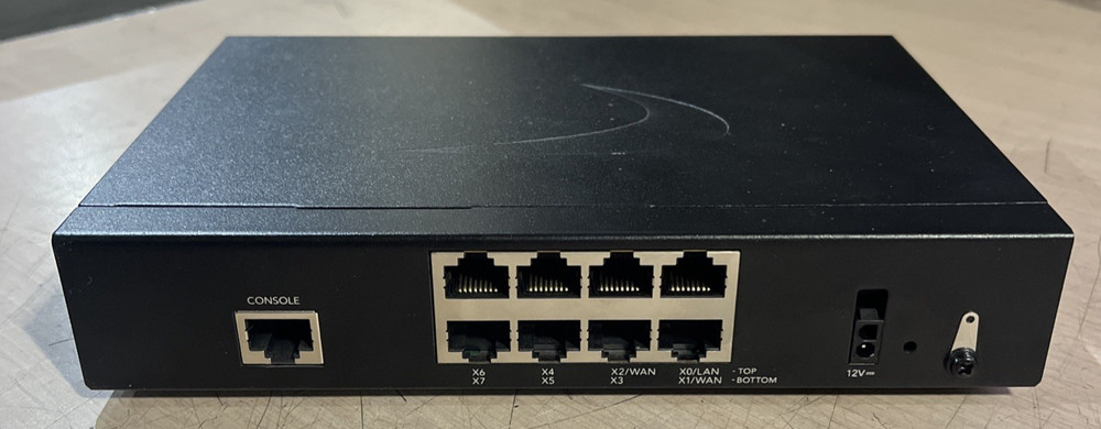 SONICWALL 270 NETWORK