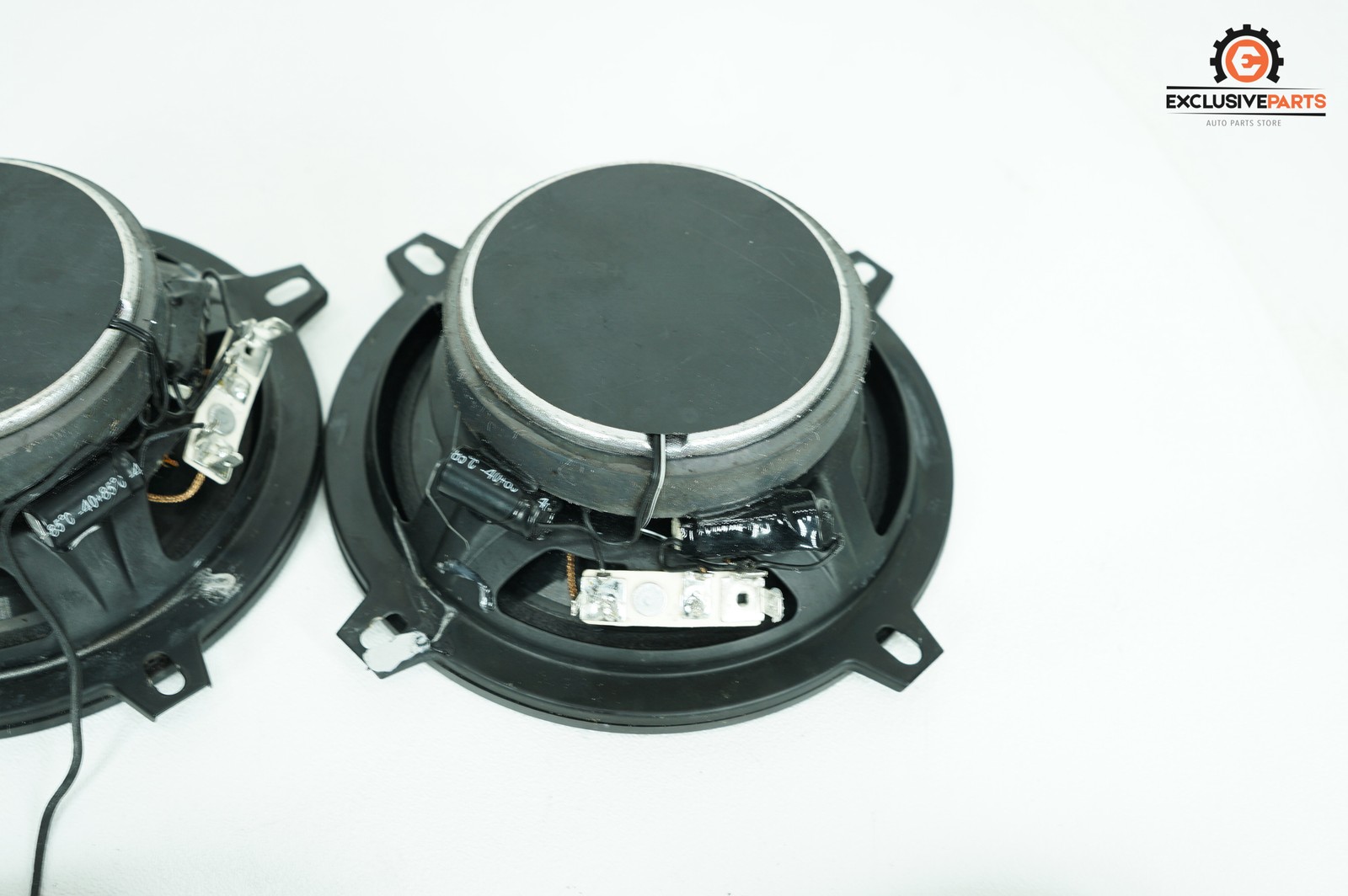 1990 Harley Touring FLHTC Electra Glide Classic Left Right Sound Audio Speakers