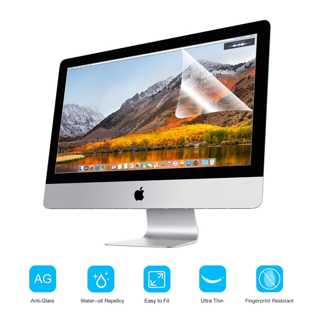 2-Pack with iMac 21.5 inch Anti Glare Matte Computer Screen Protector, Comput...