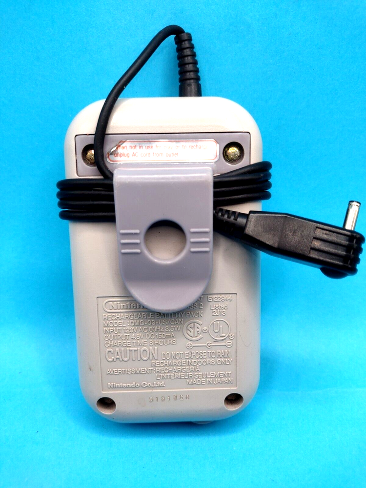 Nintendo Game Boy OEM Rechargeable Battery Pack DMG-03 Untested