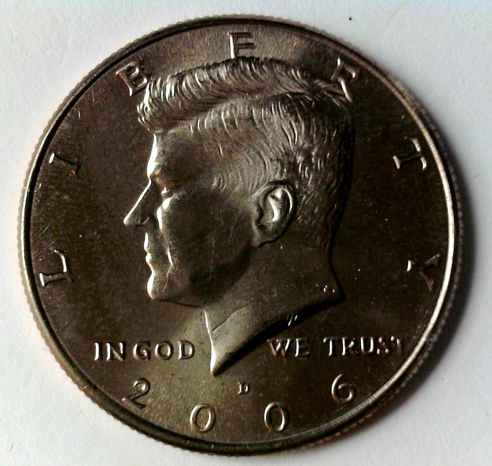 First Astronauts on U.S. Space Station Colorized Half Dollar - Space Exploration