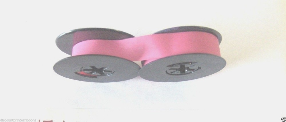 Smith Corona Silent Super Solid Pink Typewriter Ribbon + Free Shipping