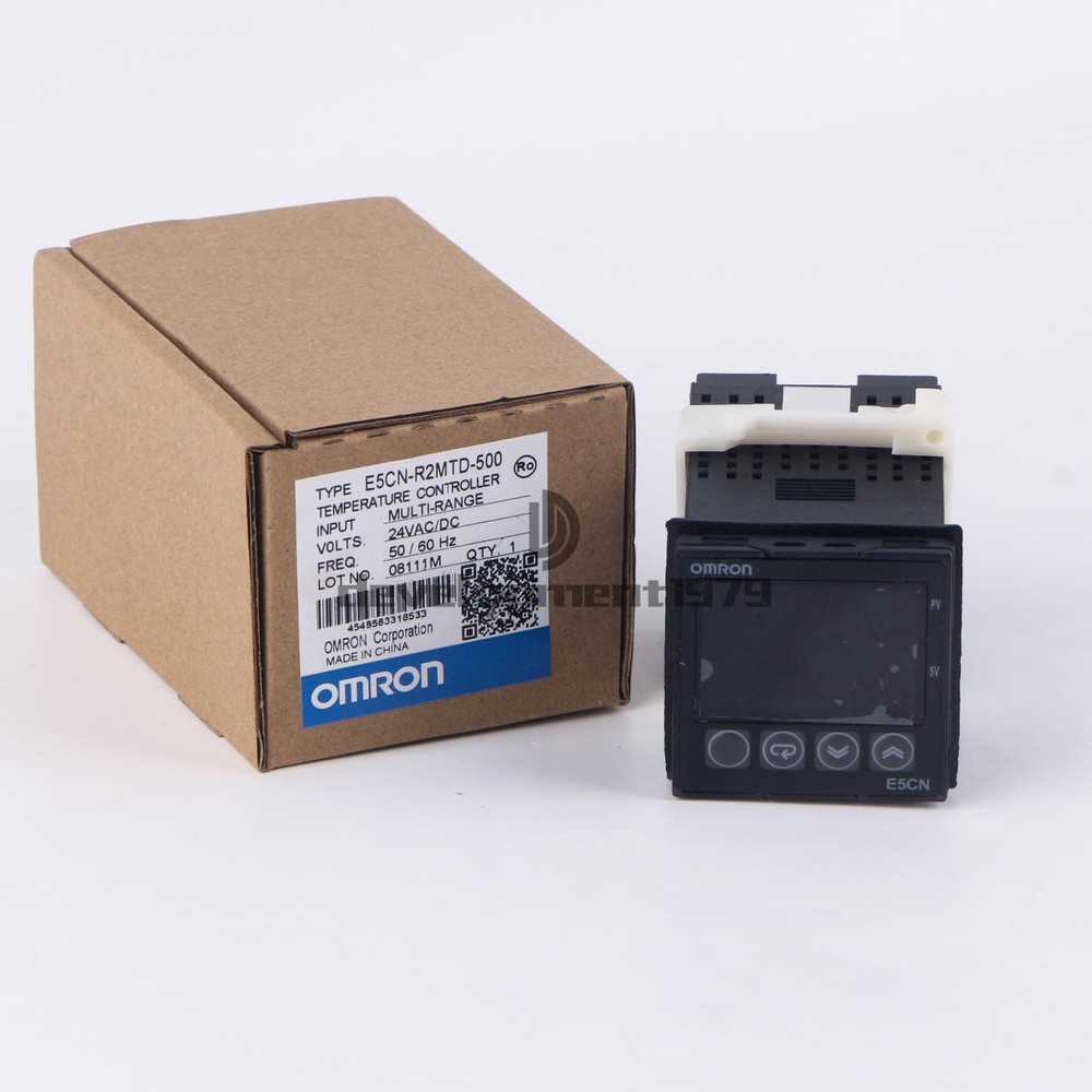 1PC Omron E5CN-R2MTD-500 24VAC/DC Temperature Controller New