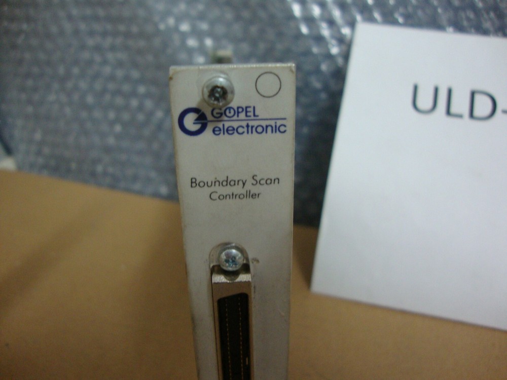 GOEPEL ELECTRONIC BOUNDARY SCAN CONTROLLER PXI 1149.1-A MODULE