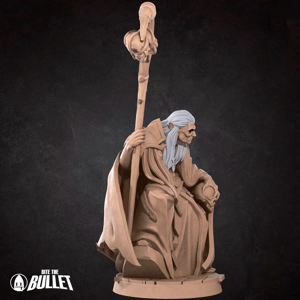 Vampire Sorcerer - Dark Magic Wizard - Bite the Bullet - Dungeons and Dragons