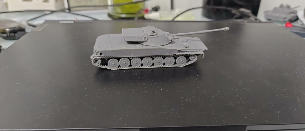 3D printing1/72 Soviet 906 Engineering Light amphibious tank model kit