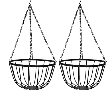 17" Bellus Hanging Basket - 2 Pack