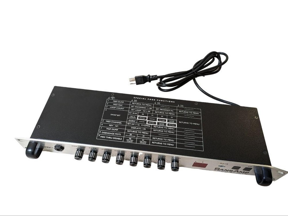 TECH21 SANSAMP PSA-1 Preamp Rackmount Good