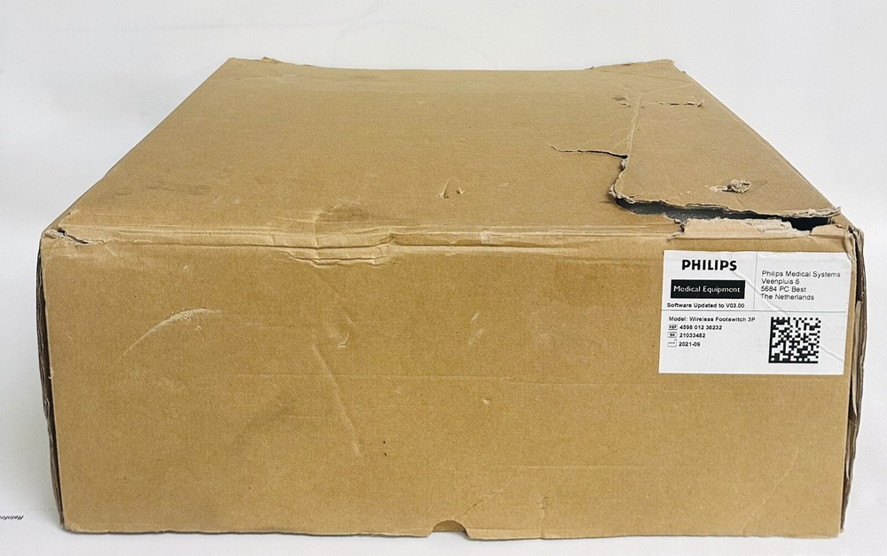 2021 Philips Wireless Footswitch 3P , REF 4598-012-38232