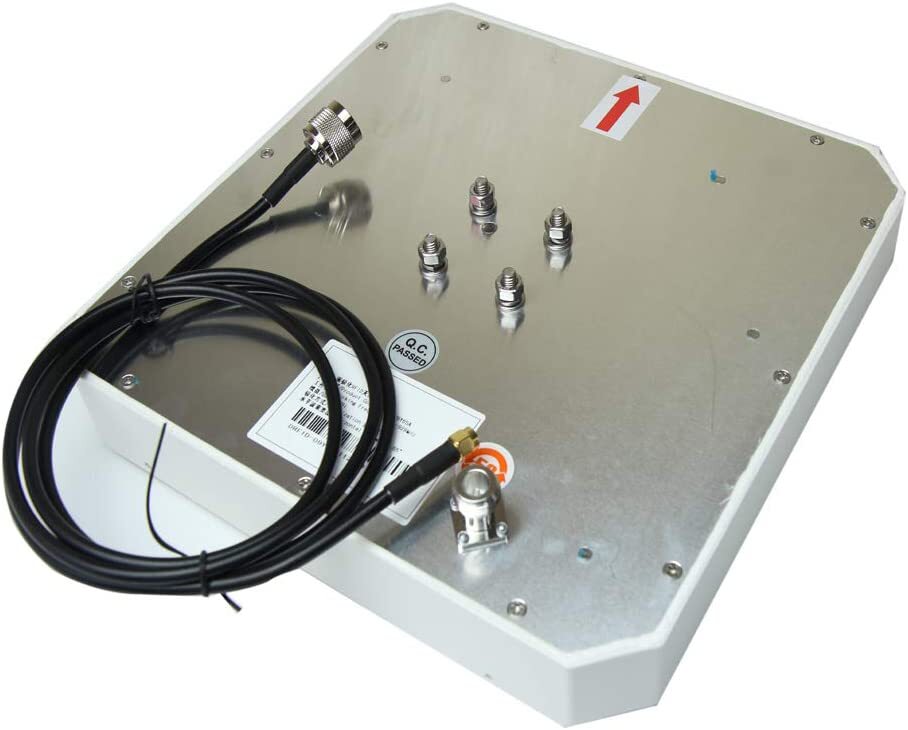 FX7500 FX9600 UHF RFID Card Reader Waterproof Antenna for Parking System
