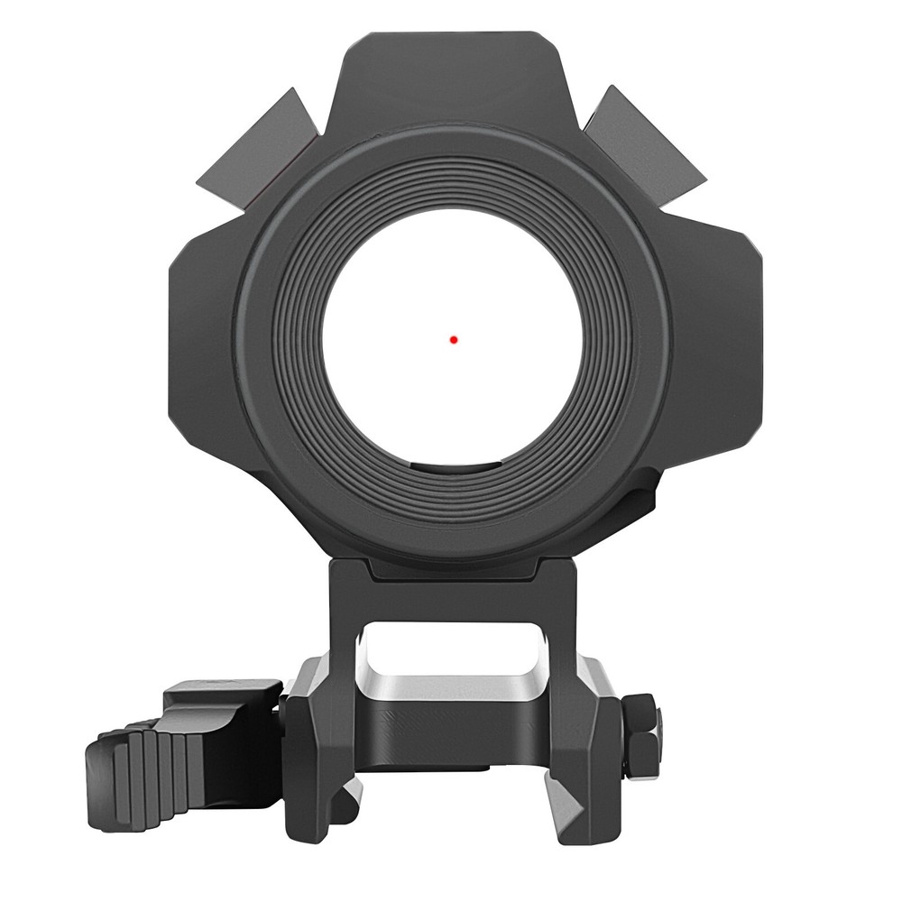 Vigilance Innovations Solar Powered Red Dot Sight Reflex Scope With QD Mount