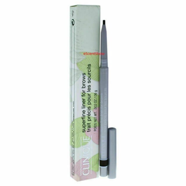 CLINIQUE SUPERFINE LINER FOR BROWS BROW AUTOMATIC TWIST UP PENCIL .06 G NIB