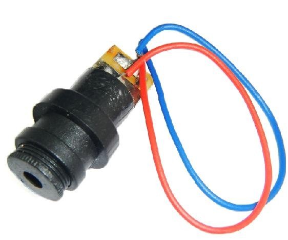 10pcs 4.5V Laser Head Module Laser Diode Laser Red Dot