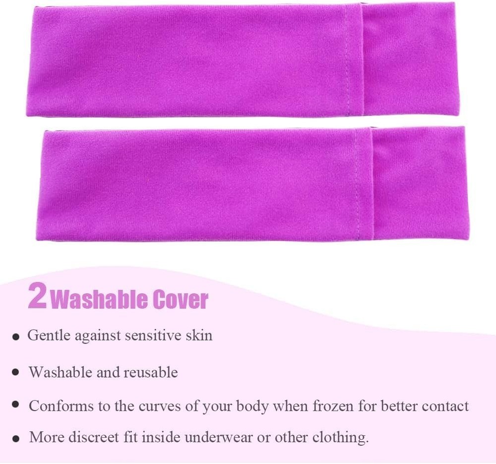 Soft Cooling Gel Bead Pad with Washable Covers - Postpartum Essential