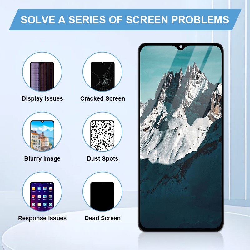 For Samsung Galaxy A15 5G A156U LCD Screen Touch Display Digitizer Replacement