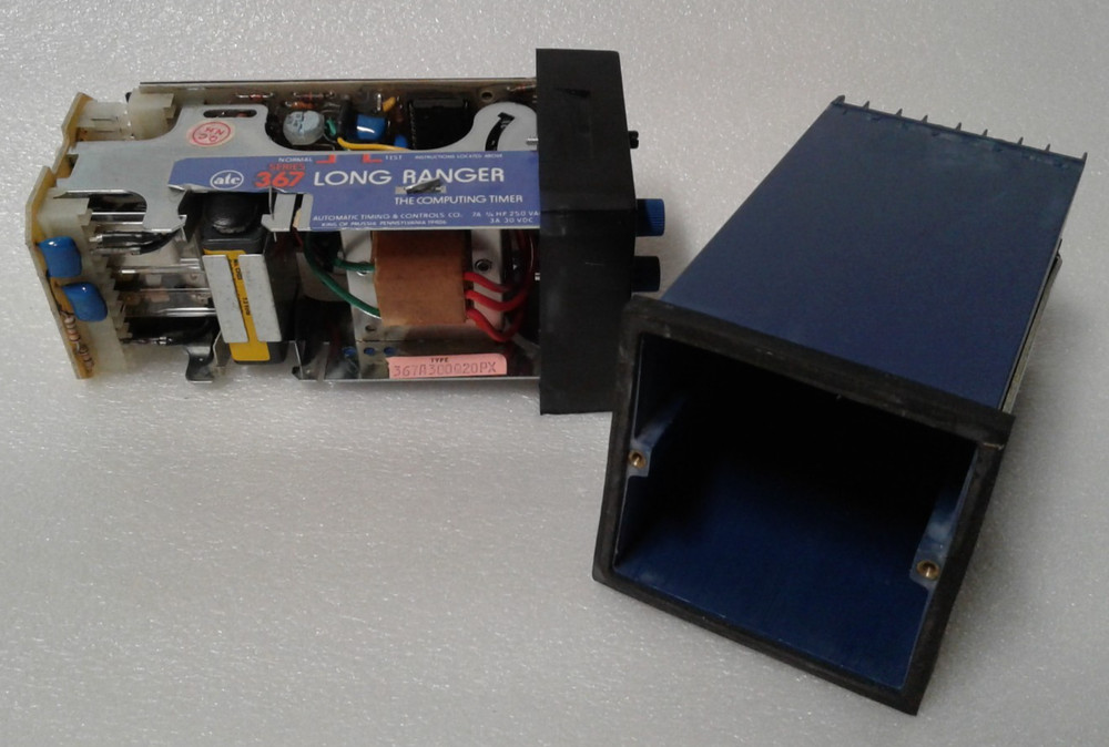 ATC 367A300Q20PX Series 367 Long Ranger Computing Timer - New