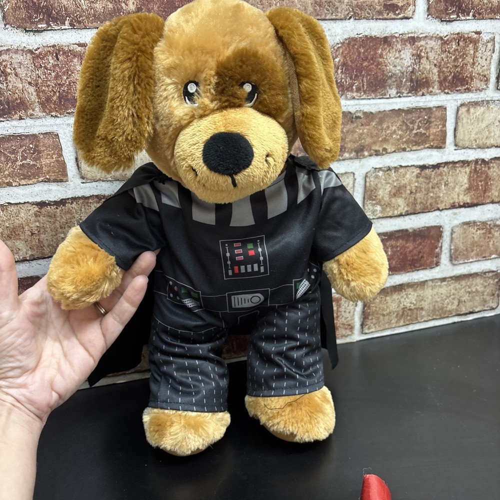 BAB Build A Bear Star Wars Darth Vader 15" Plush
