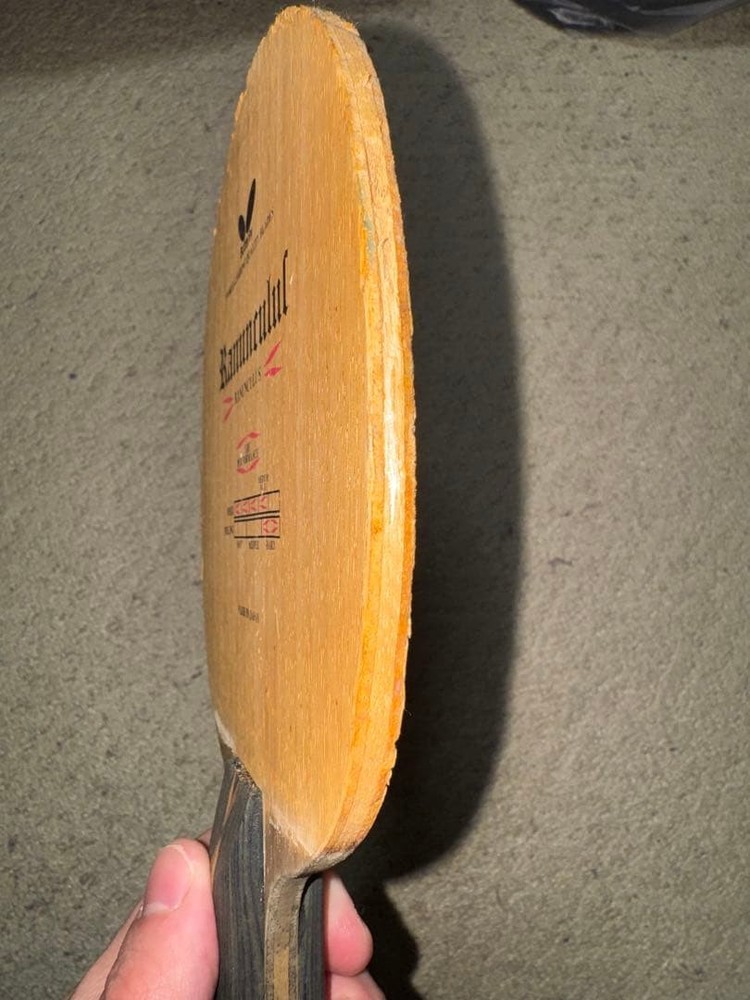 Ranunculus table tennis racket