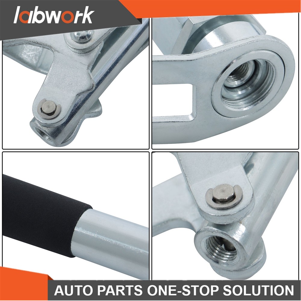 Labwork 66784 Stud Mount Valve Spring Compressor Remove & Install 3/8" & 7/16"