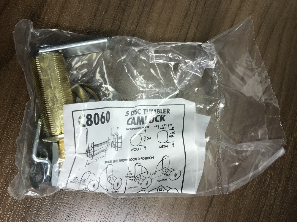 COMPX NATIONAL C8060 - 3 - KD Cam Lock