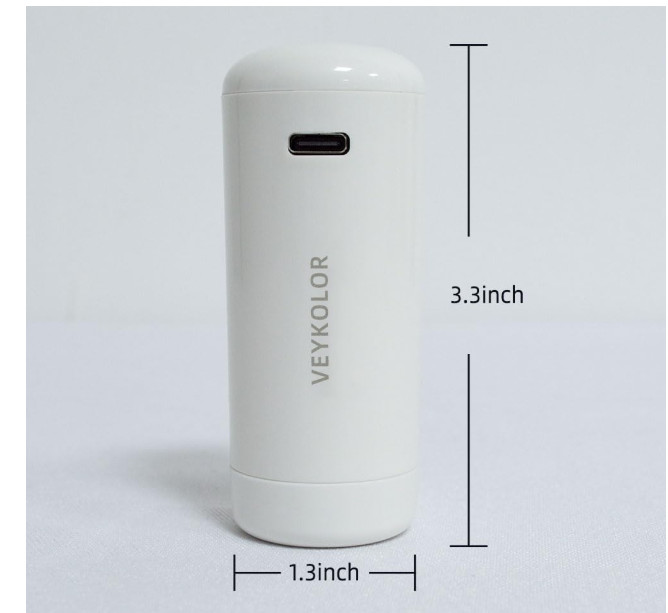 Digital Precise Colorimeter,Protable Color Difference Measuring Tool, Color S...