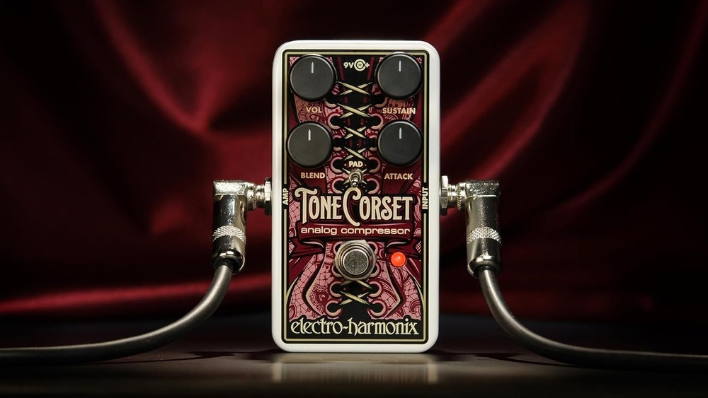 Electro-Harmonix Tone Corset Analog Compressor Pedal