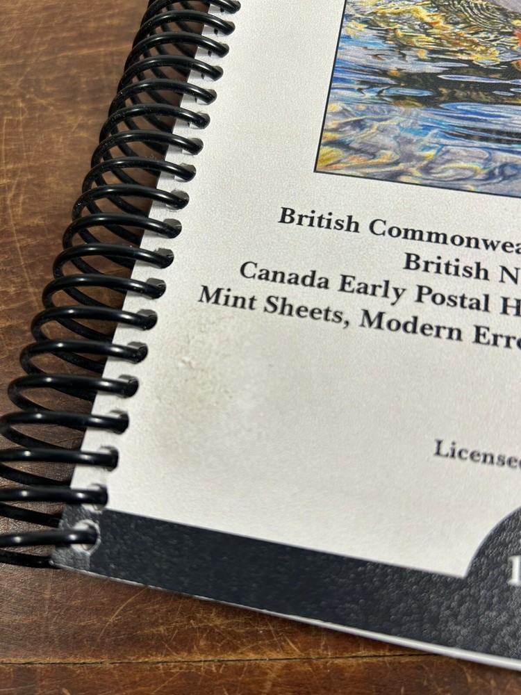 Eastern auctions LTD 2022 Philatelic Stamp Auction Catalog Softcover VG￼