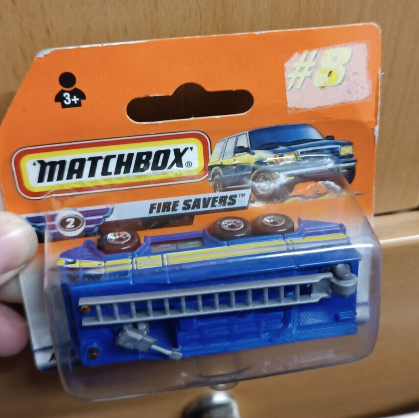 Matchbox Car - Firesavers, New