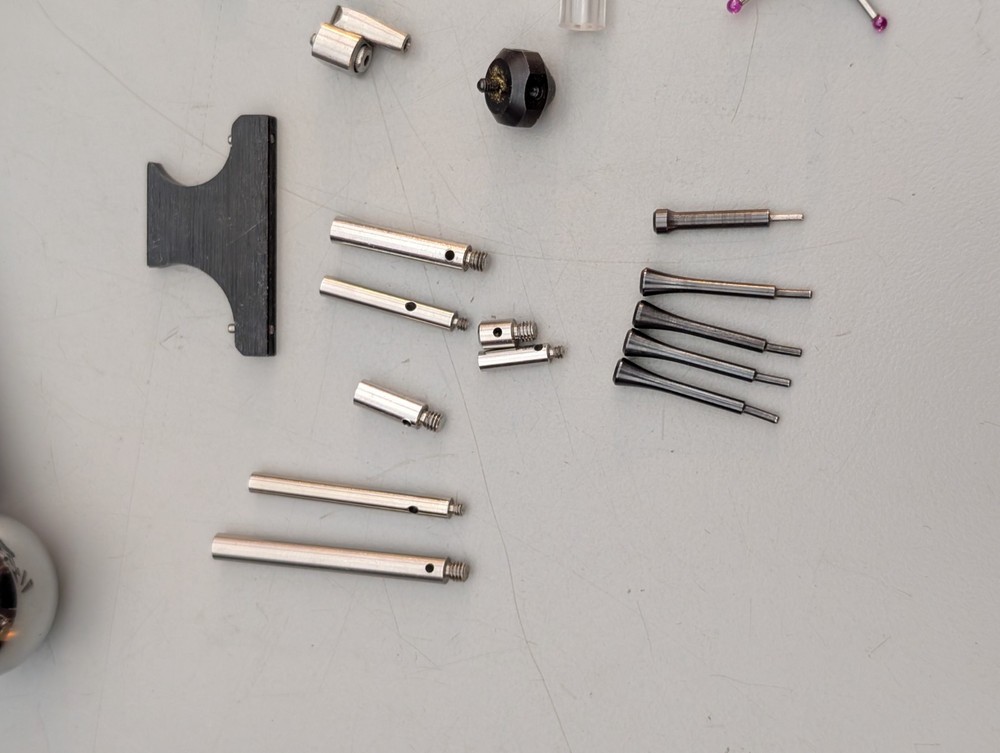 Genuine Renishaw CMM Touch Probe Disk Styli Ruby Tip Mixed Lot Datum Reference