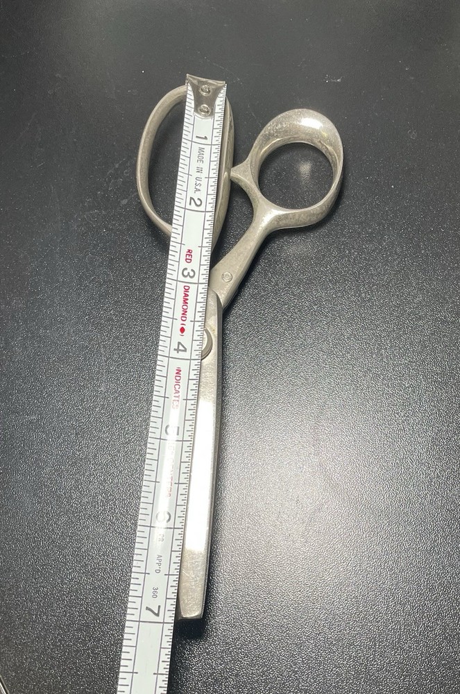 Lot of 2 Pinking Shears Scissors
