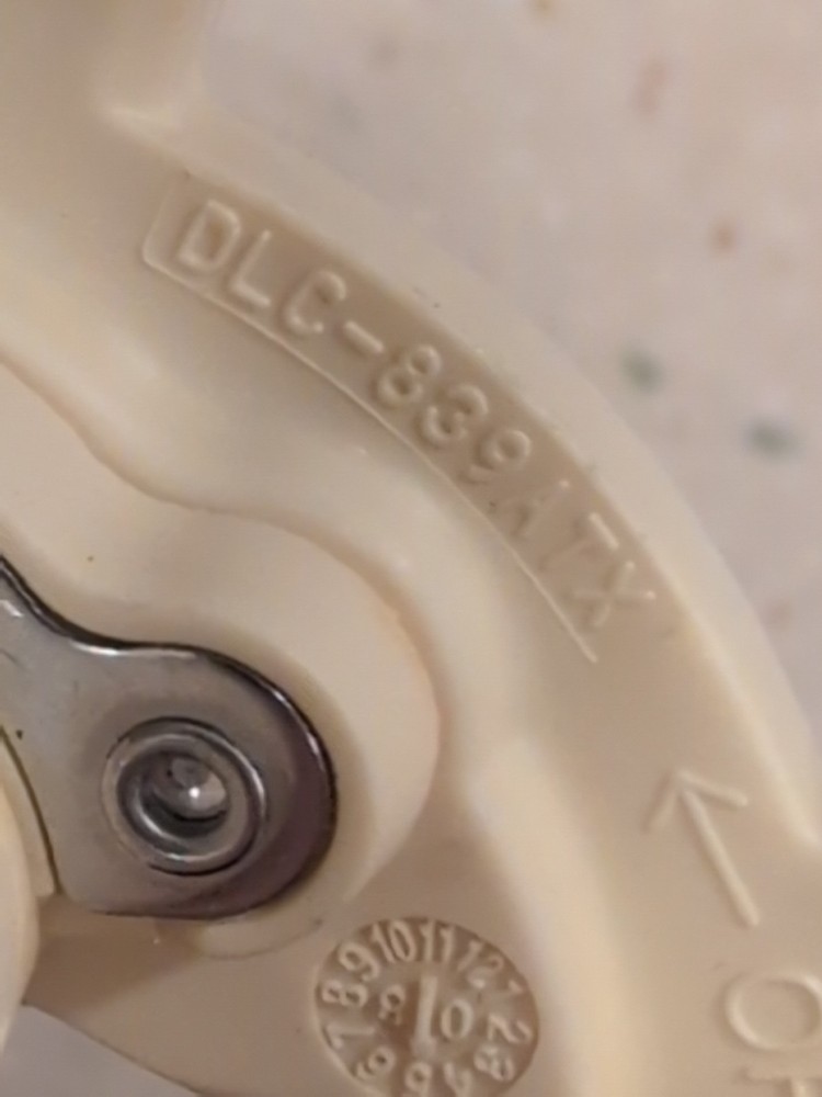 Cuisinart Food Processor Replacement Stem DLC-839ATX