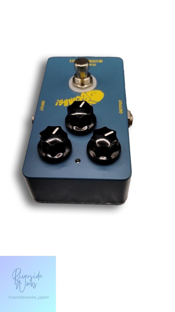 COMBAT BOMBS-001 Effects Pedal Used